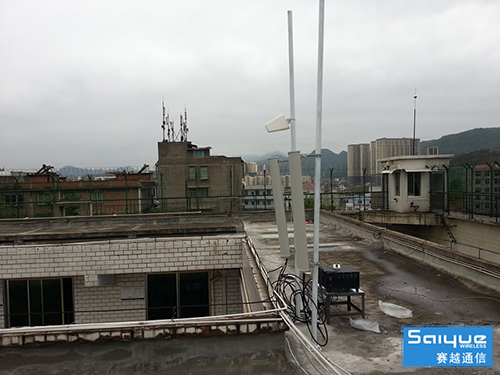 四子王某看守所大功率手机信号屏蔽器（白噪声）案例