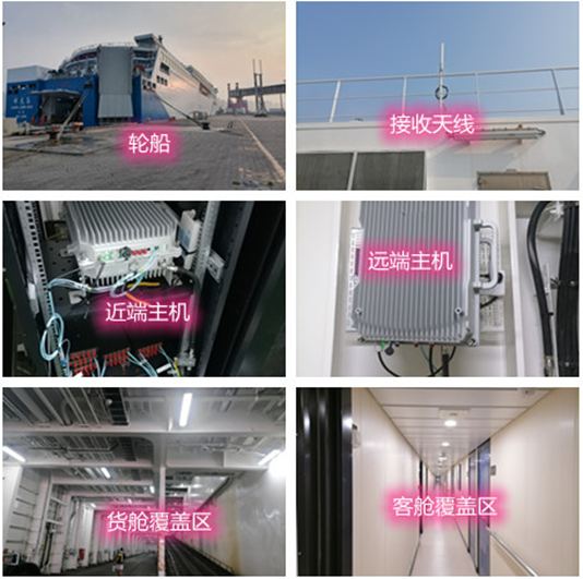  四子王海上游轮轮船渔船覆盖案例