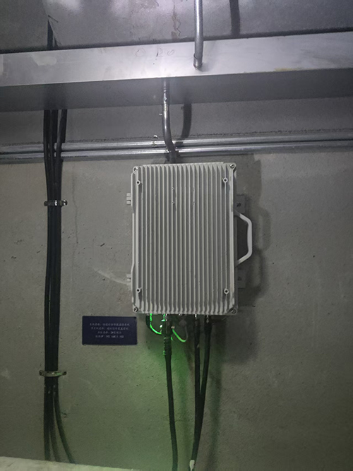  四子王电力管廊覆盖漏缆方式案例