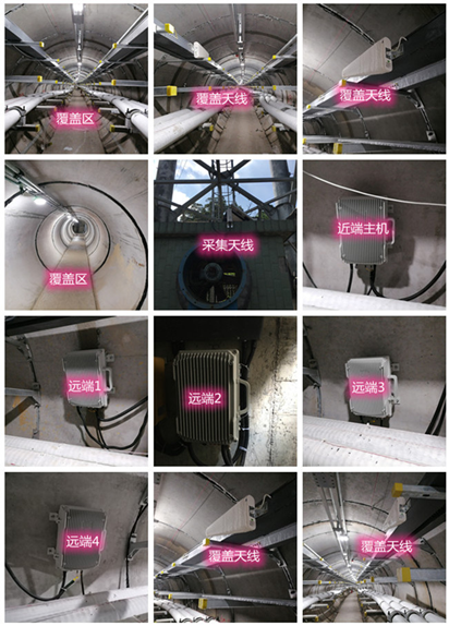  四子王电力管廊覆盖天线方案案例