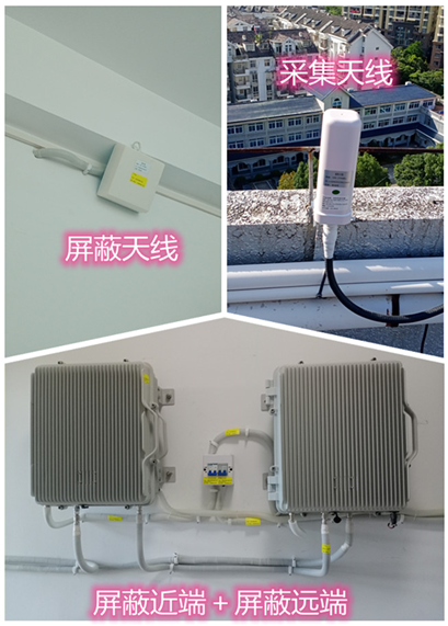  四子王某检察院保密室屏蔽案例（数字信令级）